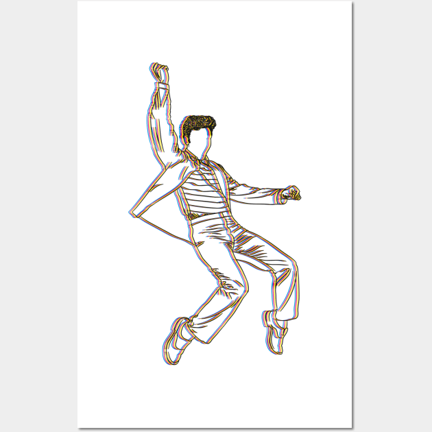 Elvis CMYK Wall Art by Vector-Market